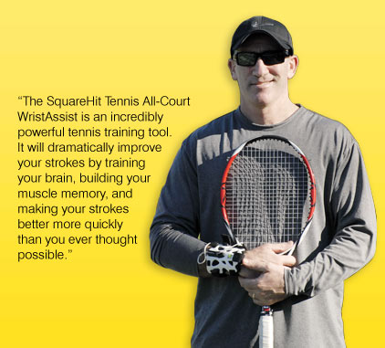 WristAssist Endorsed by Brad Gilbert