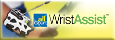 WristAssist: Tennis Training for Tennis Strokes